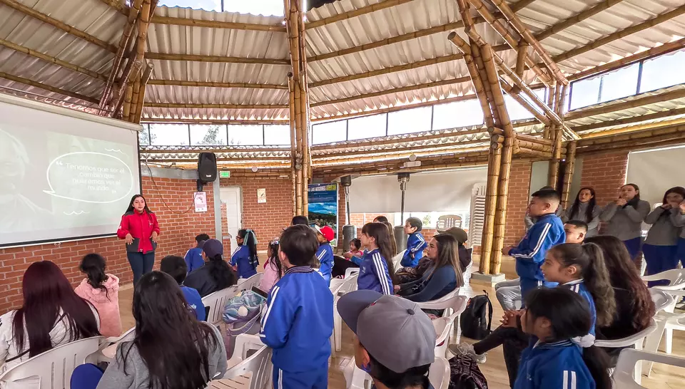 Aula ambiental