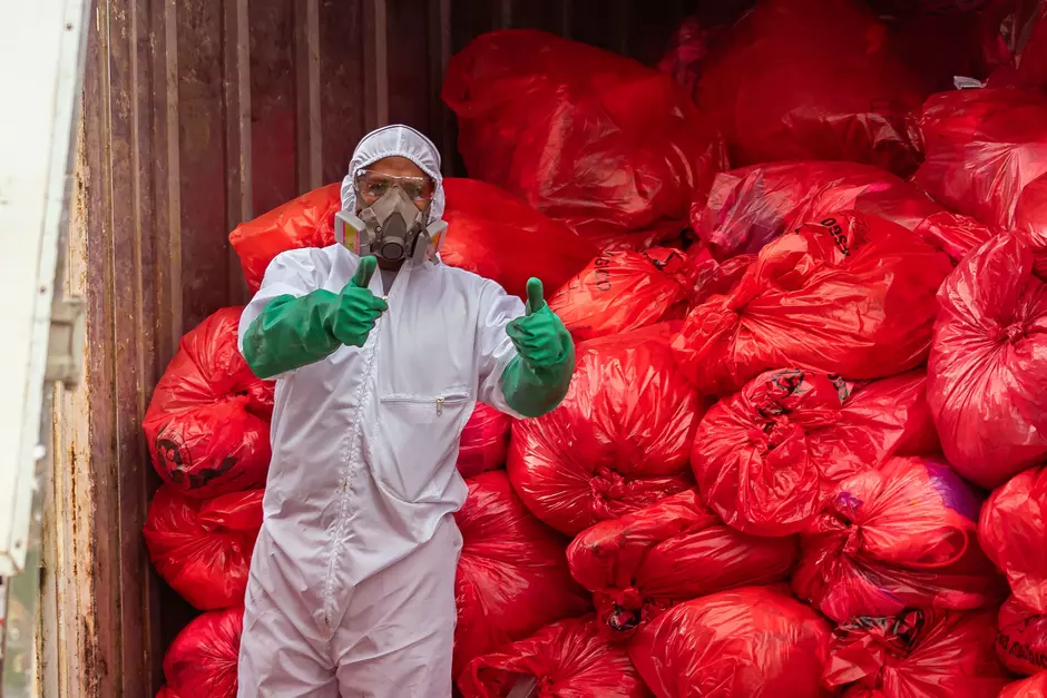 Residuos hospitalarios