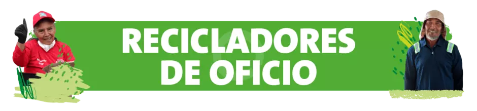 reciclador de oficio