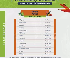 Recoleccion Putumayo