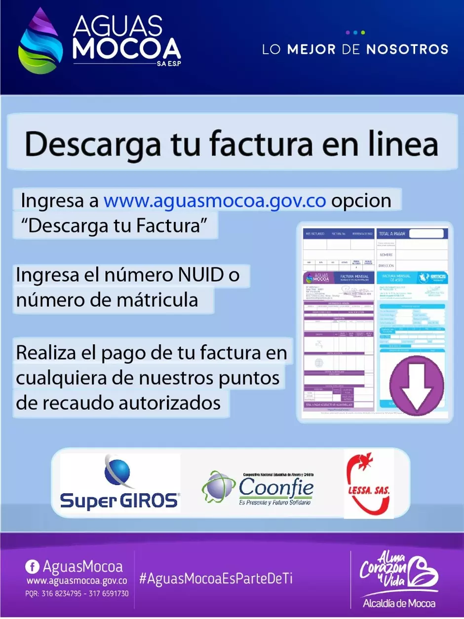 Conoce tu Factura Putumayo