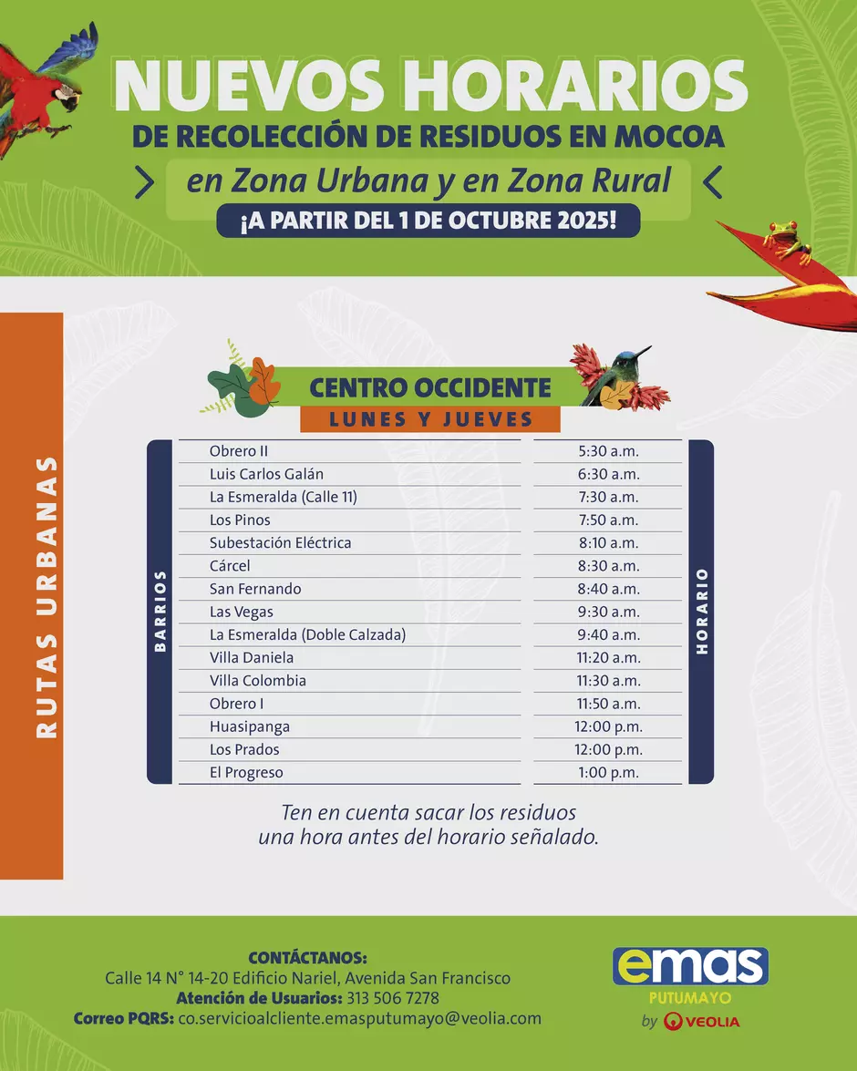 Recoleccion Putumayo