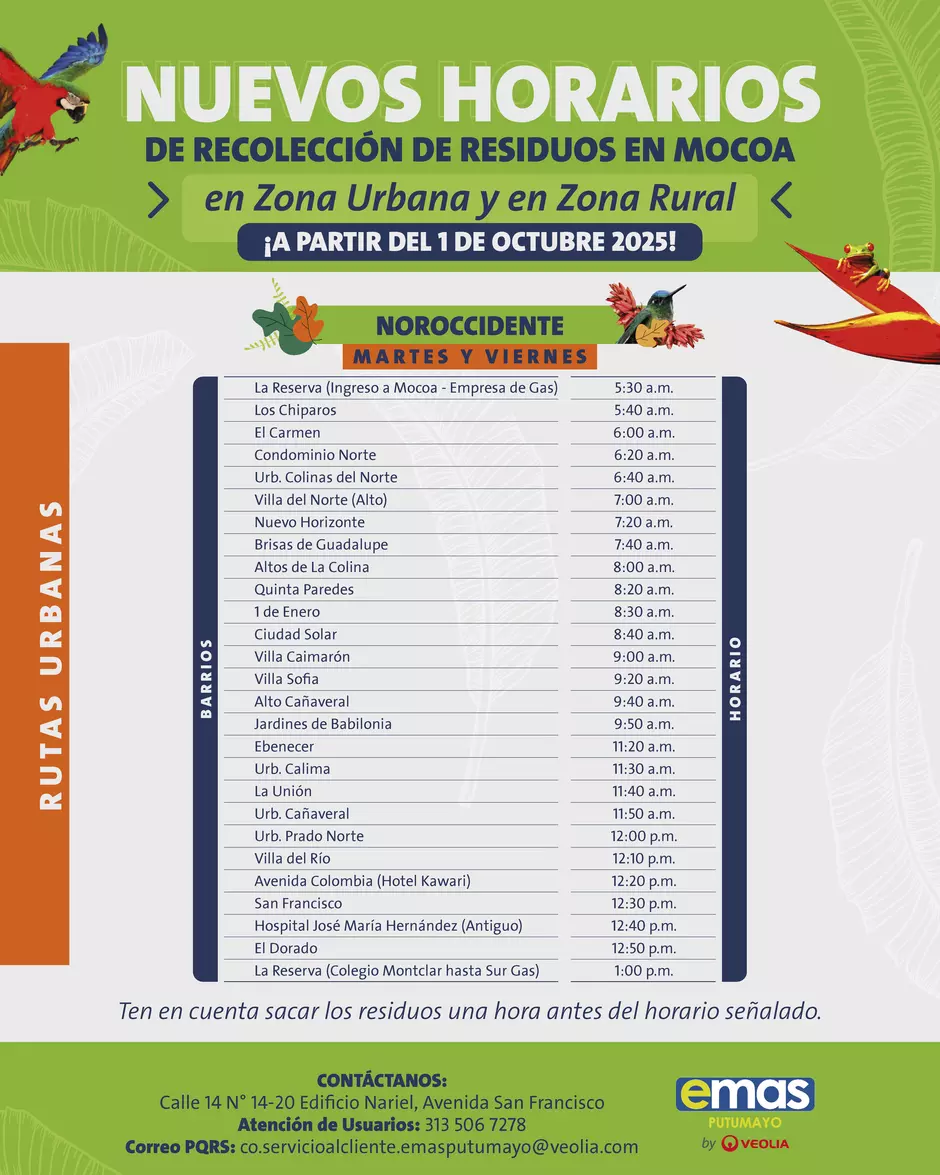 Recoleccion Putumayo