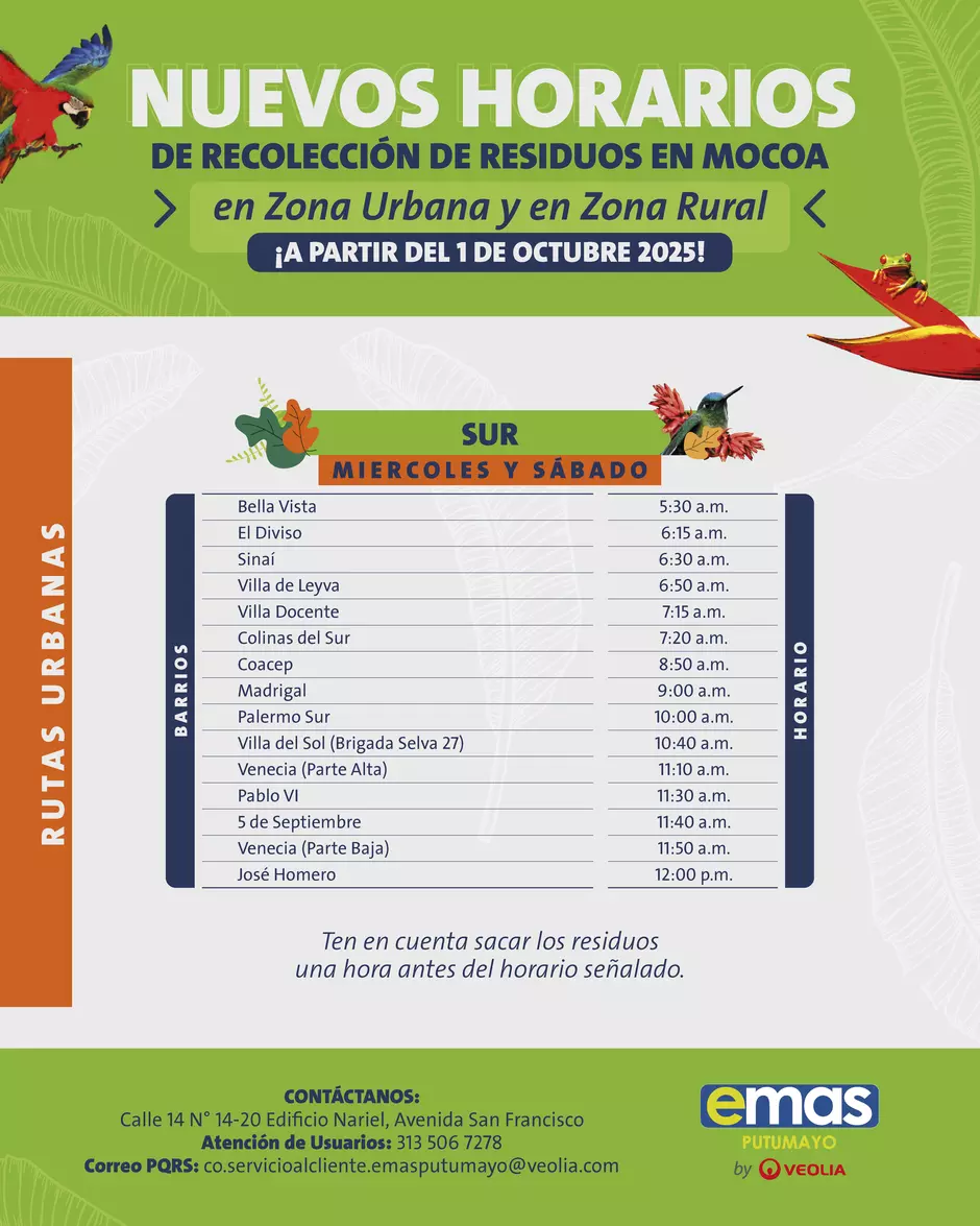 Recoleccion Putumayo