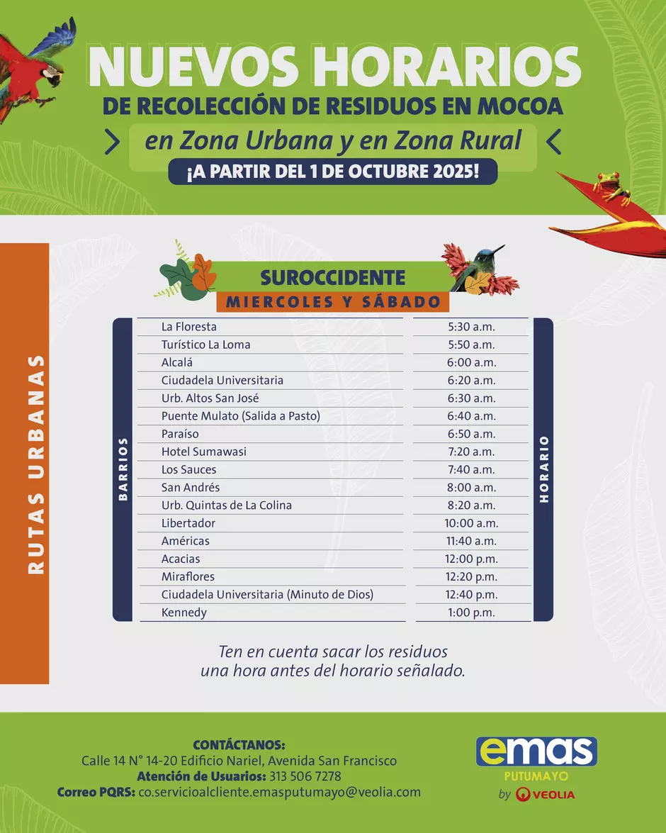 Recoleccion Putumayo