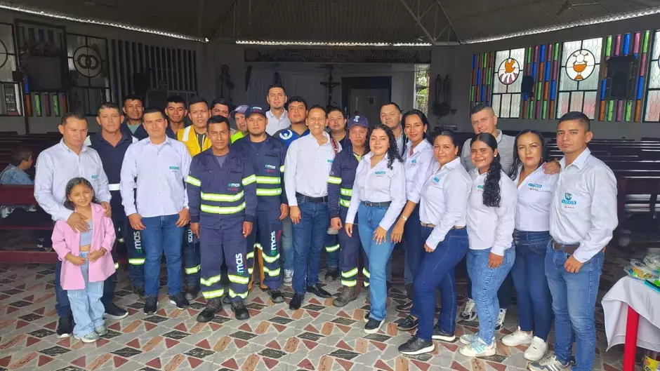 Emas Putumayo by Veolia celebró su Aniversario No. 10